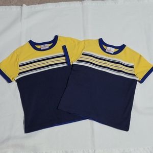 Sibling match Hanna Andersson tees